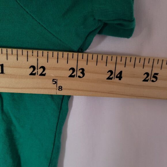 Ralph Lauren Polo T Shirt Mens Large Green Classic Fit Logo - Picture 8 of 12